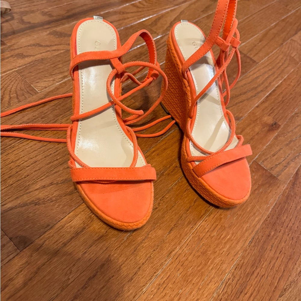 Orange wedges